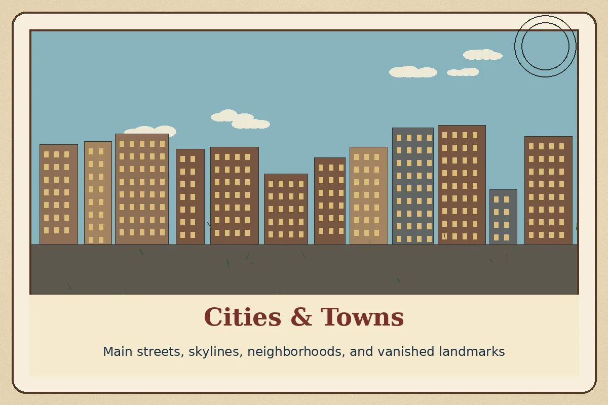 Cities & Towns