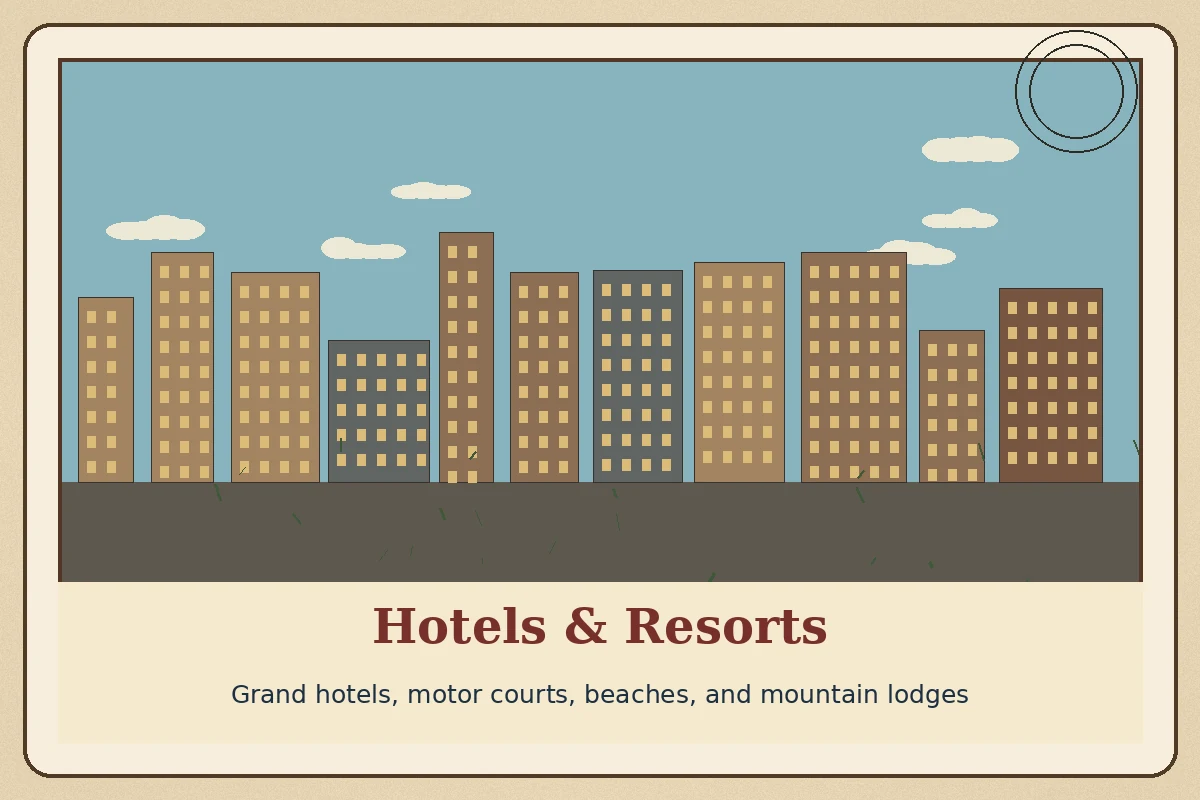 Hotels & Resorts