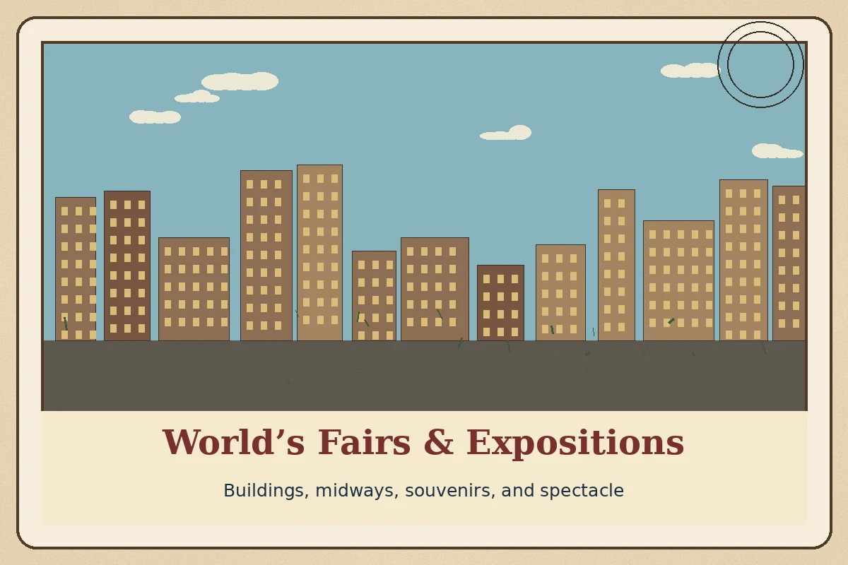 World’s Fairs & Expositions